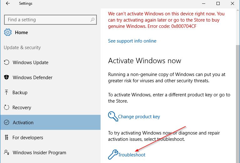 Como Solucionar Los Errores De Activación En Windows 10 0824